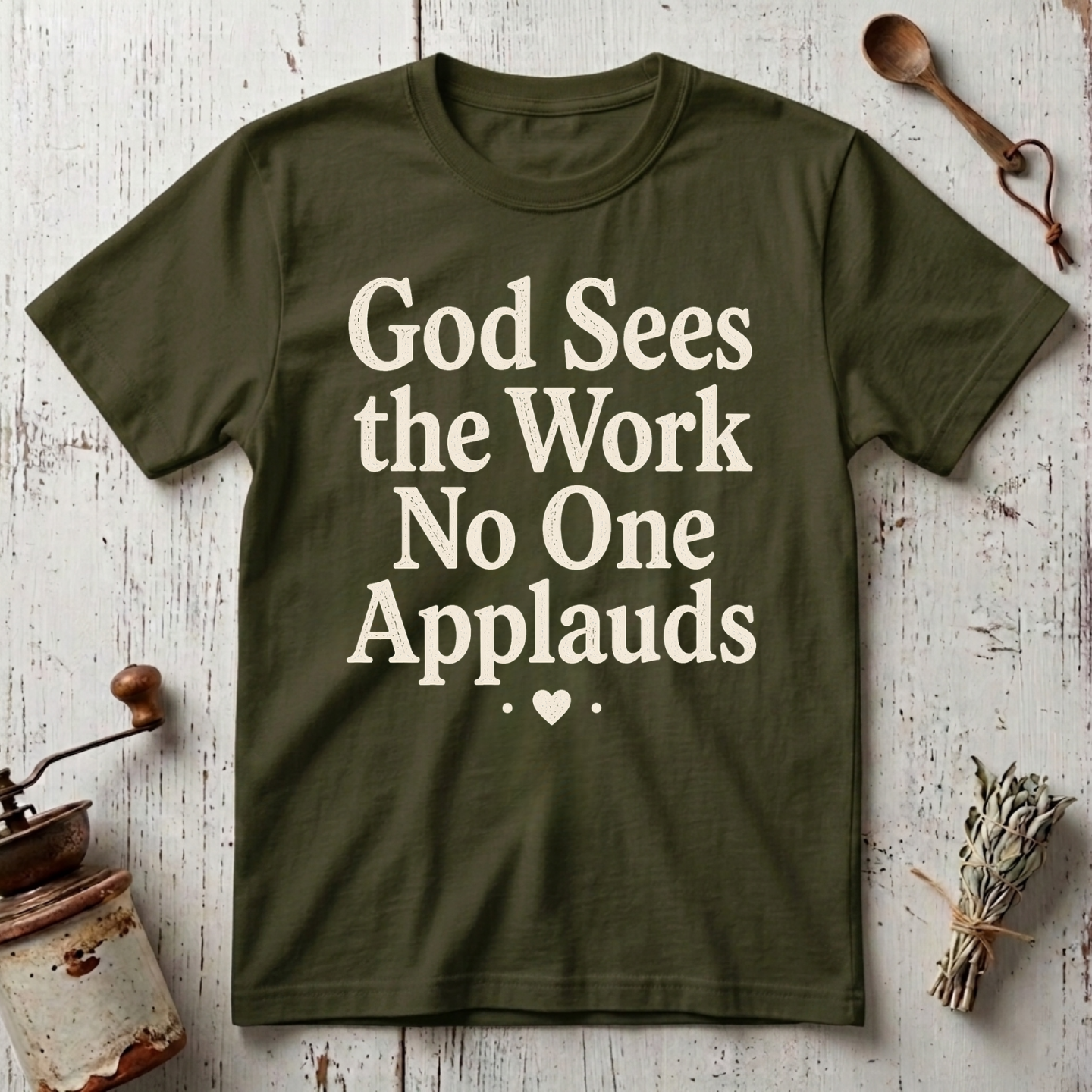 Sees The Work T-Shirt