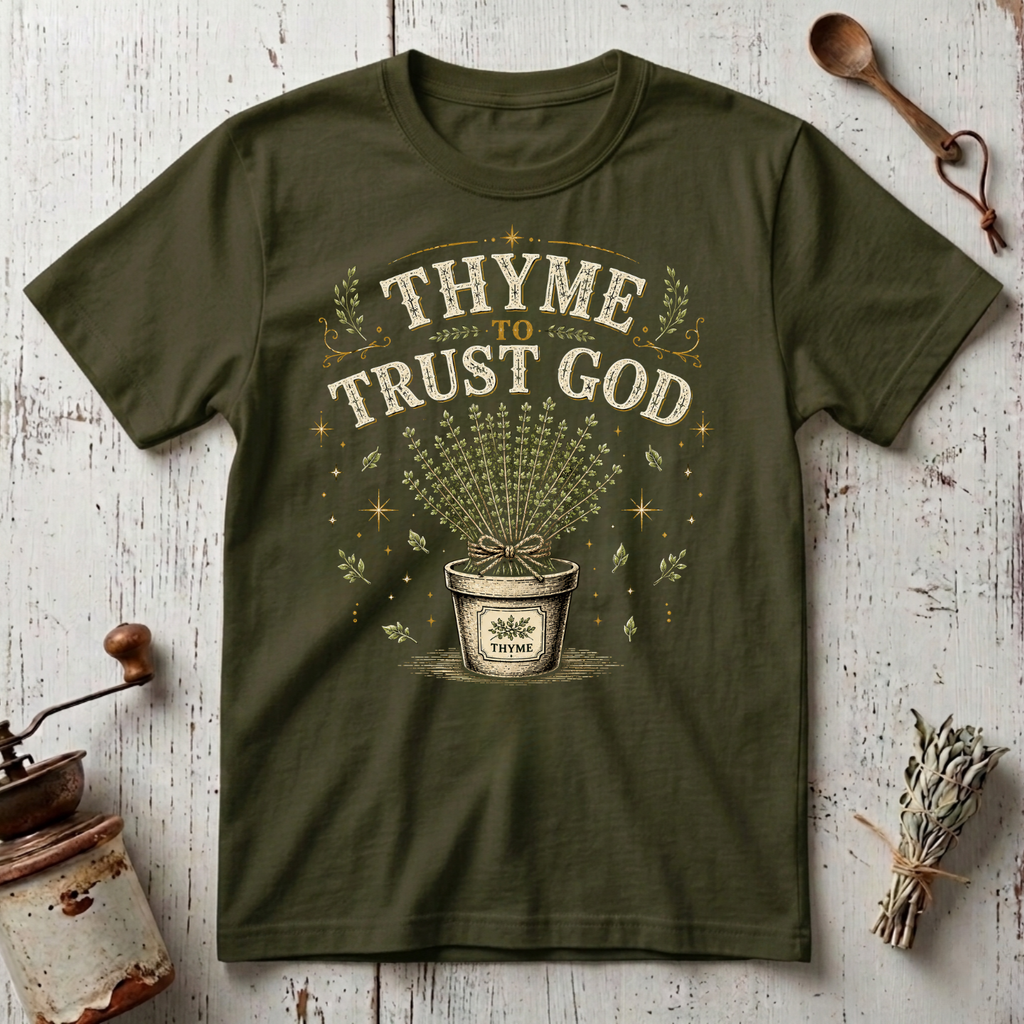 Thyme To T-Shirt