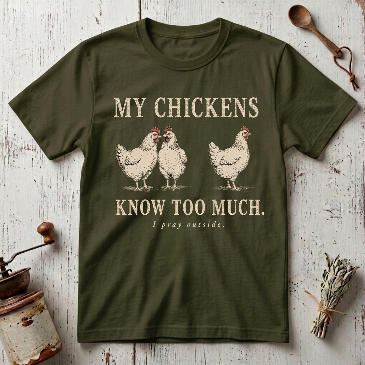 Too Much T-Shirt