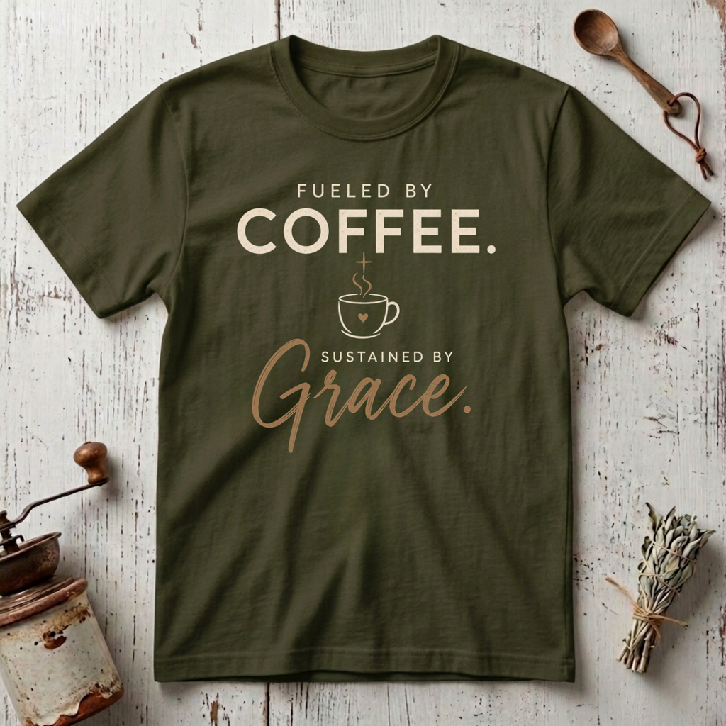 Fueled Coffee T-Shirt