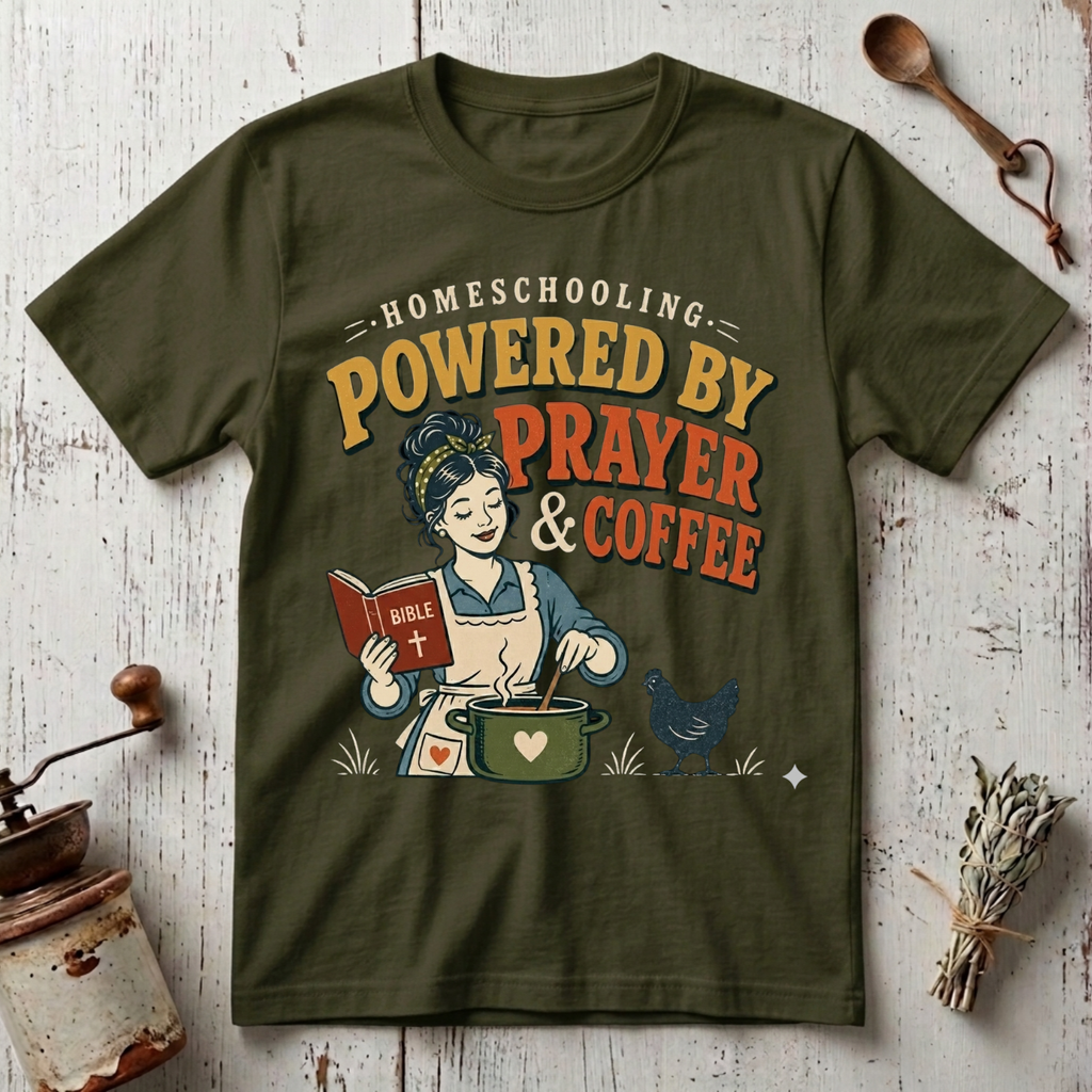 Powered by T-Shirt