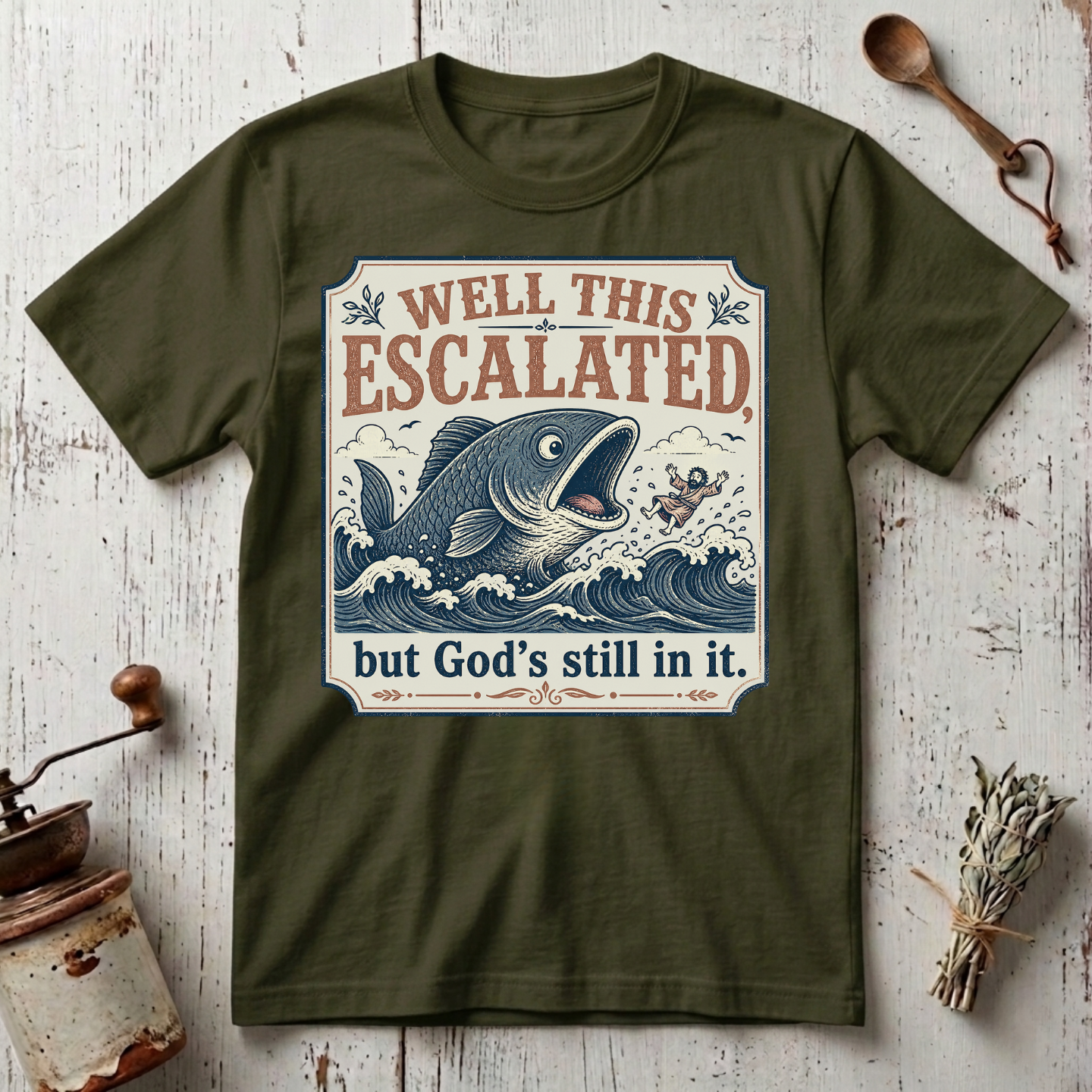 Well This Escalated T-shirt