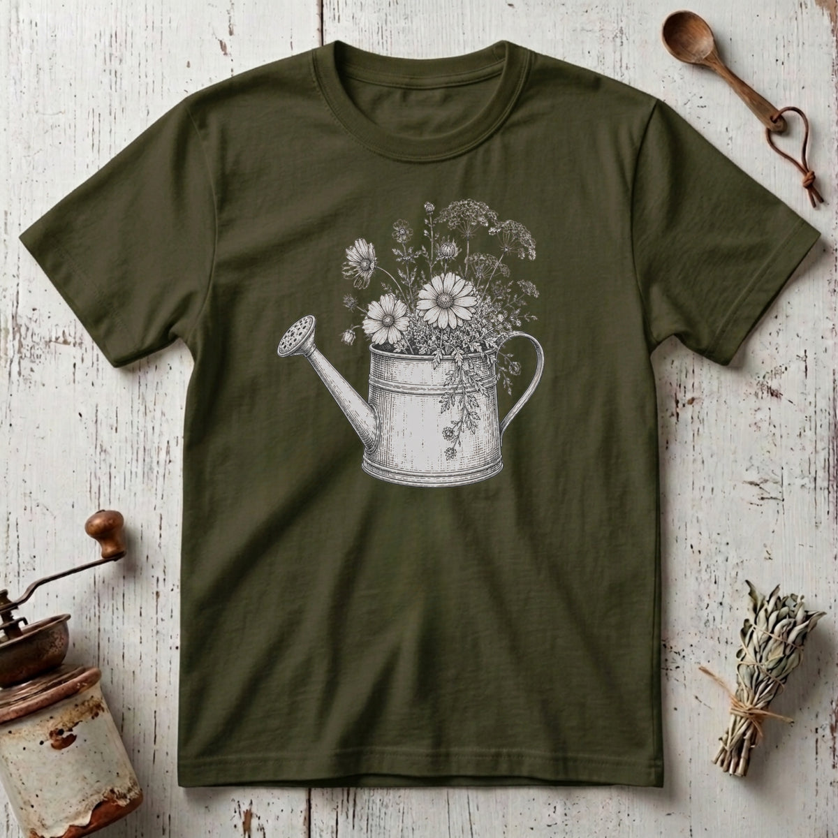 Watering Can T-Shirt