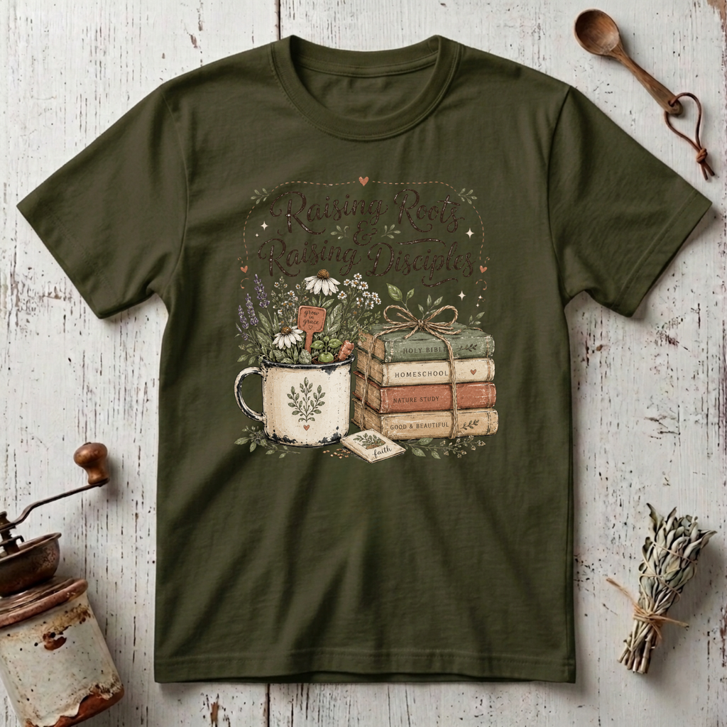 Raising Roots T-shirt