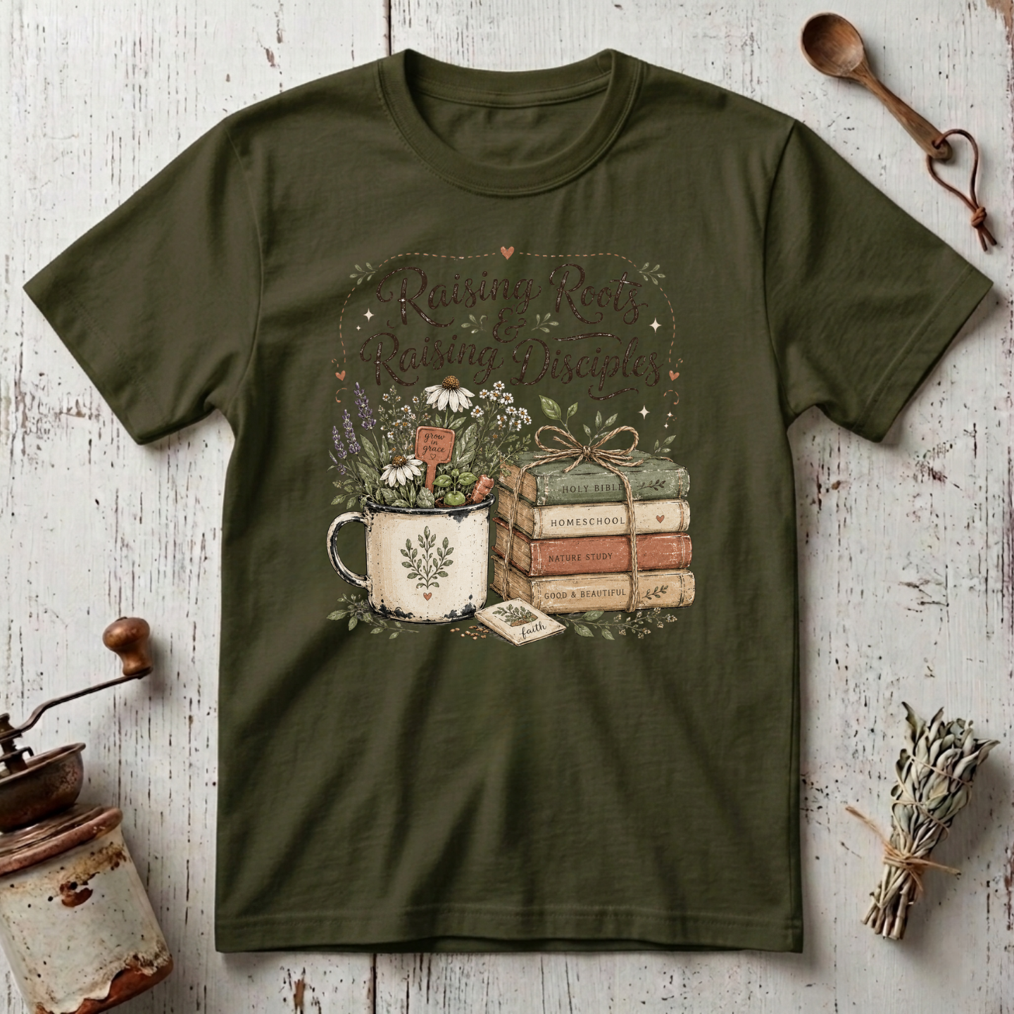Raising Roots T-shirt