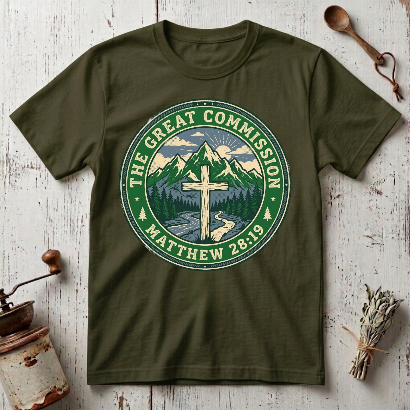 The Great Commission T-shirt