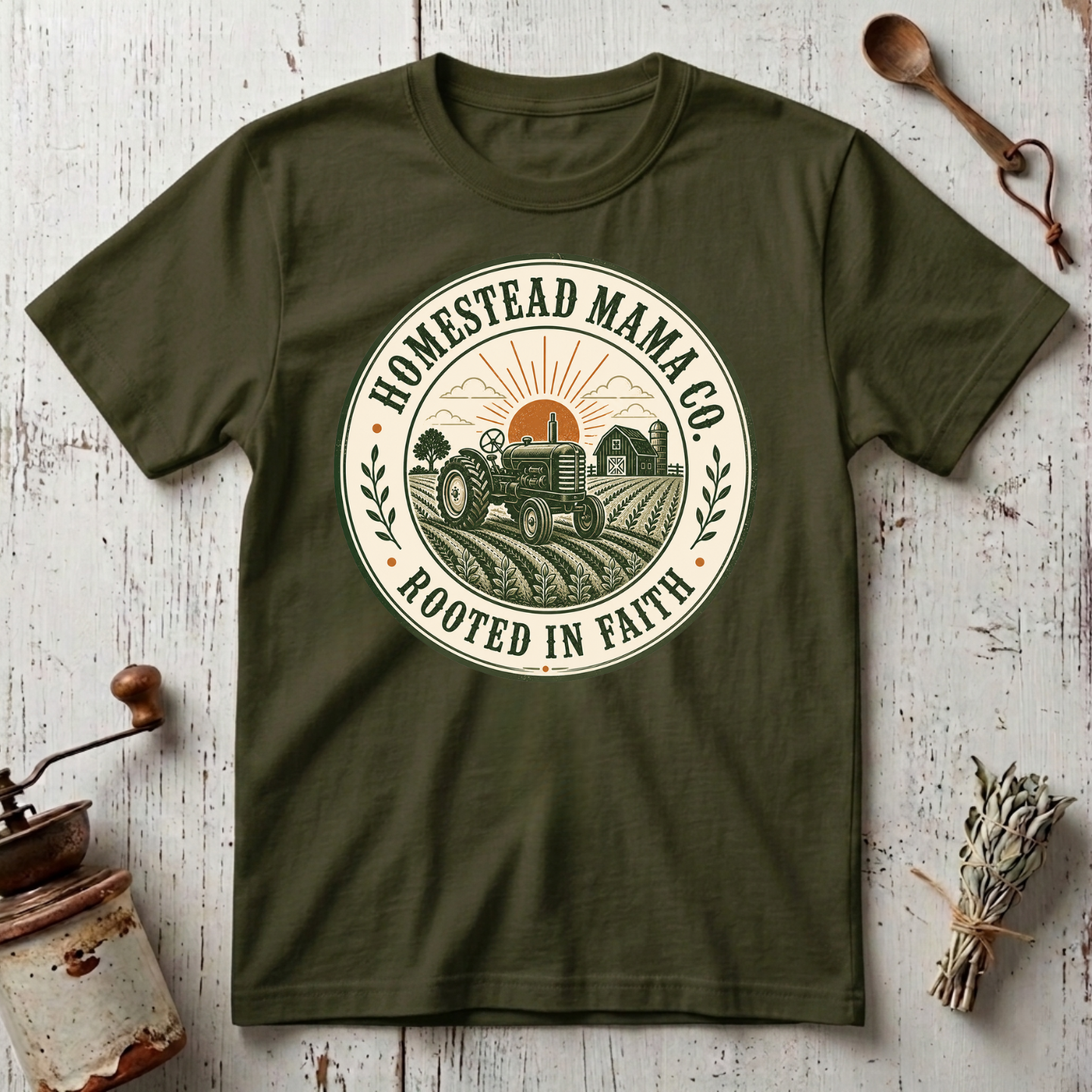Homestead Mama Co T-shirt