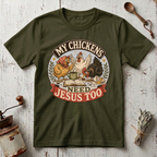 Chickens Jesus T-Shirt