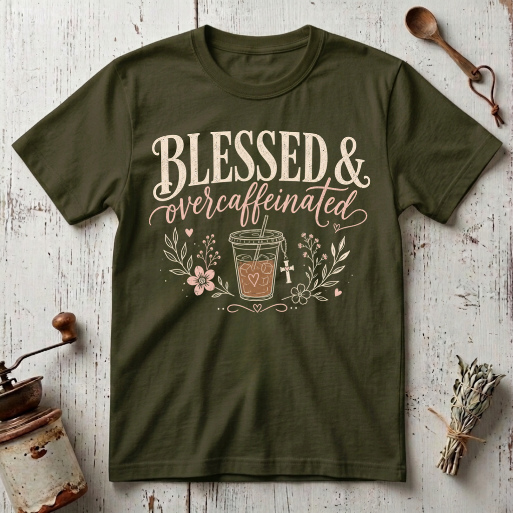 Overcaffeinated T-Shirt