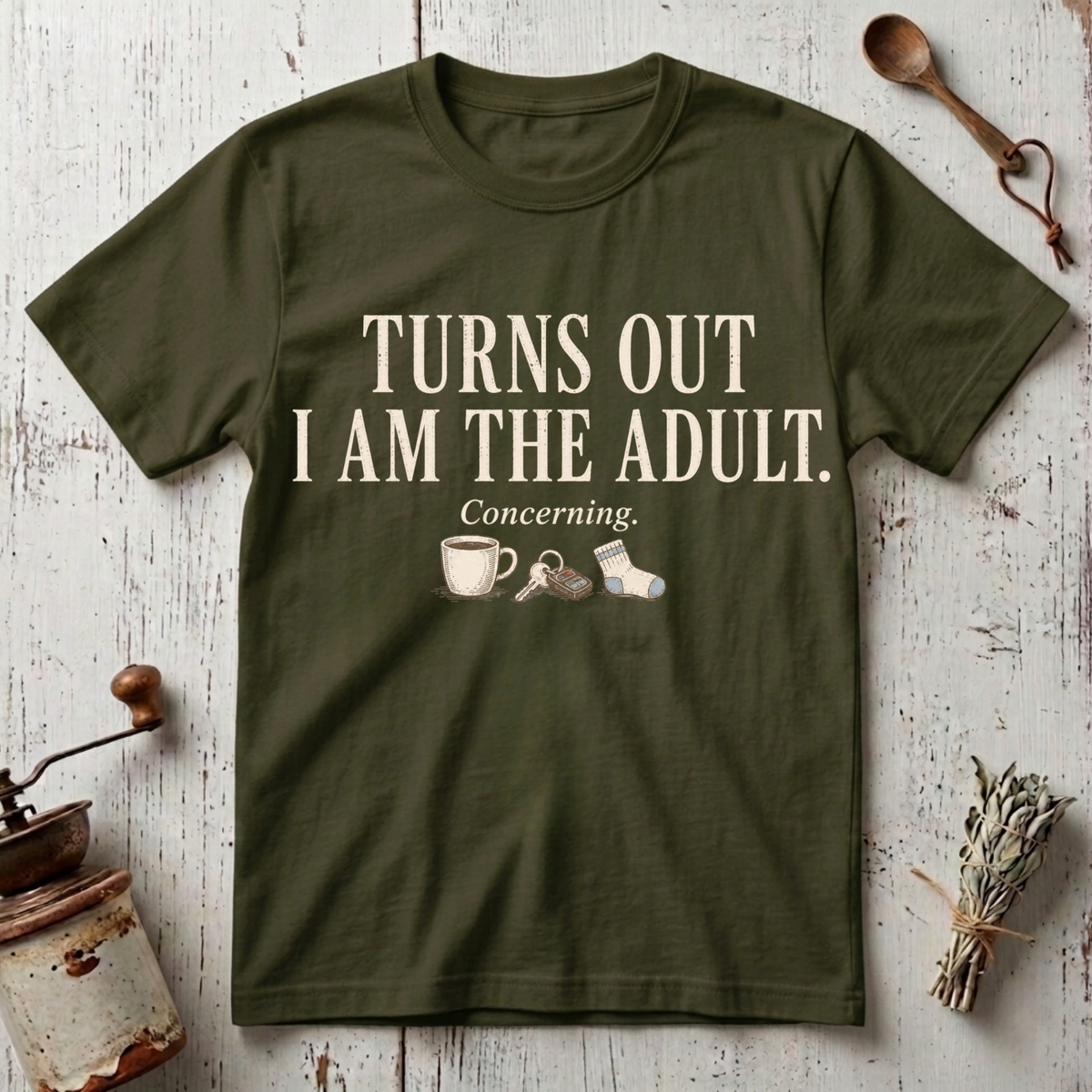Concerning T-Shirt