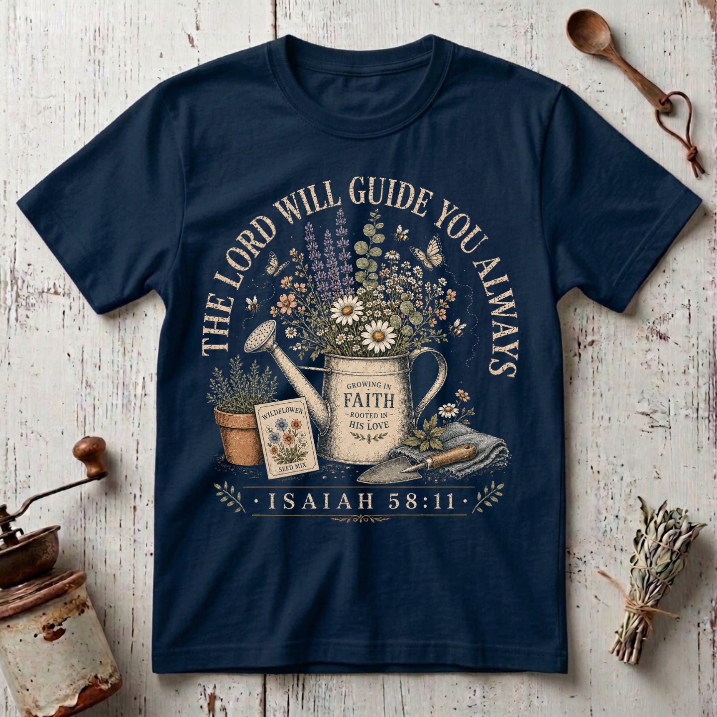 The Lord Will Guide You Always T-Shirt