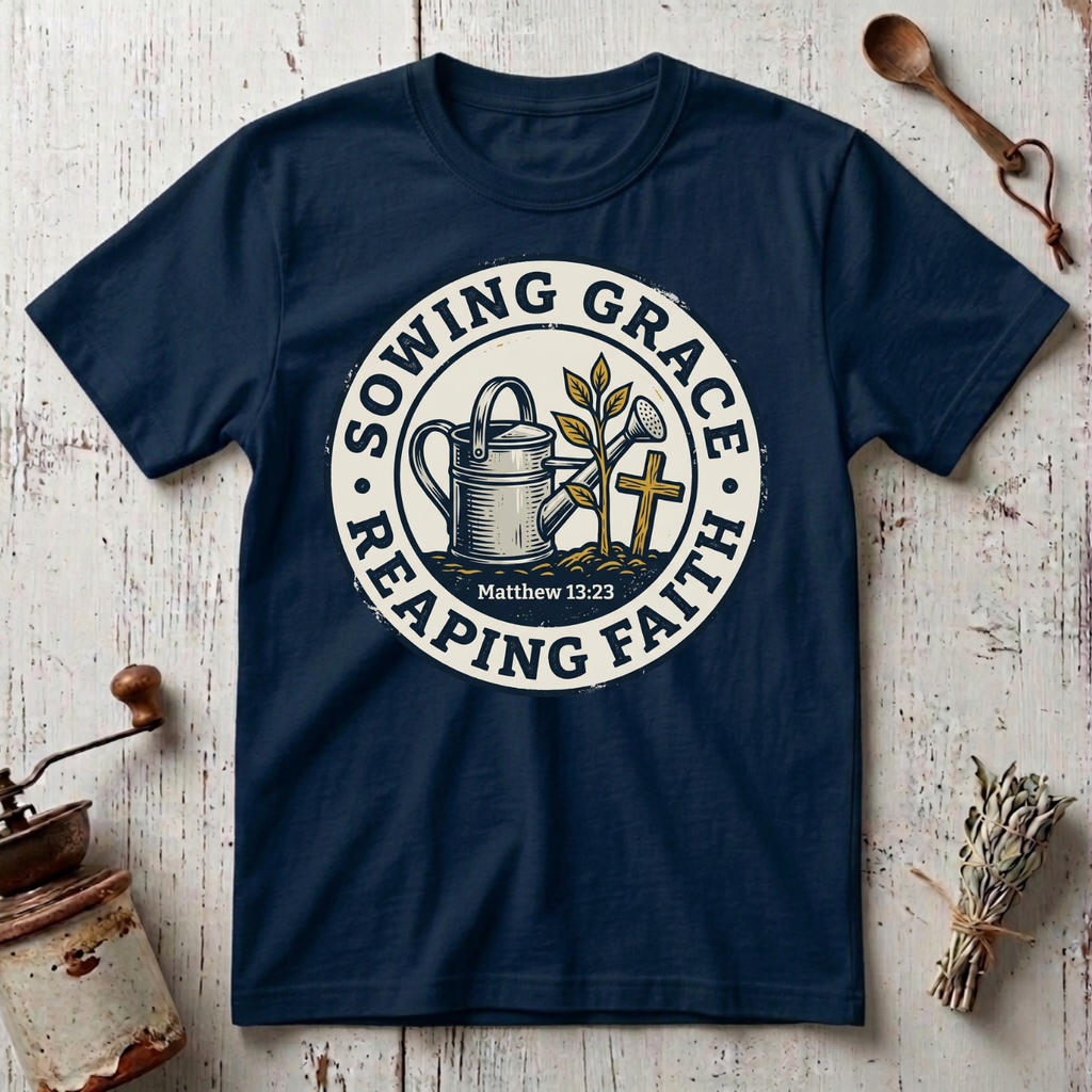 Reaping Faith T-shirt