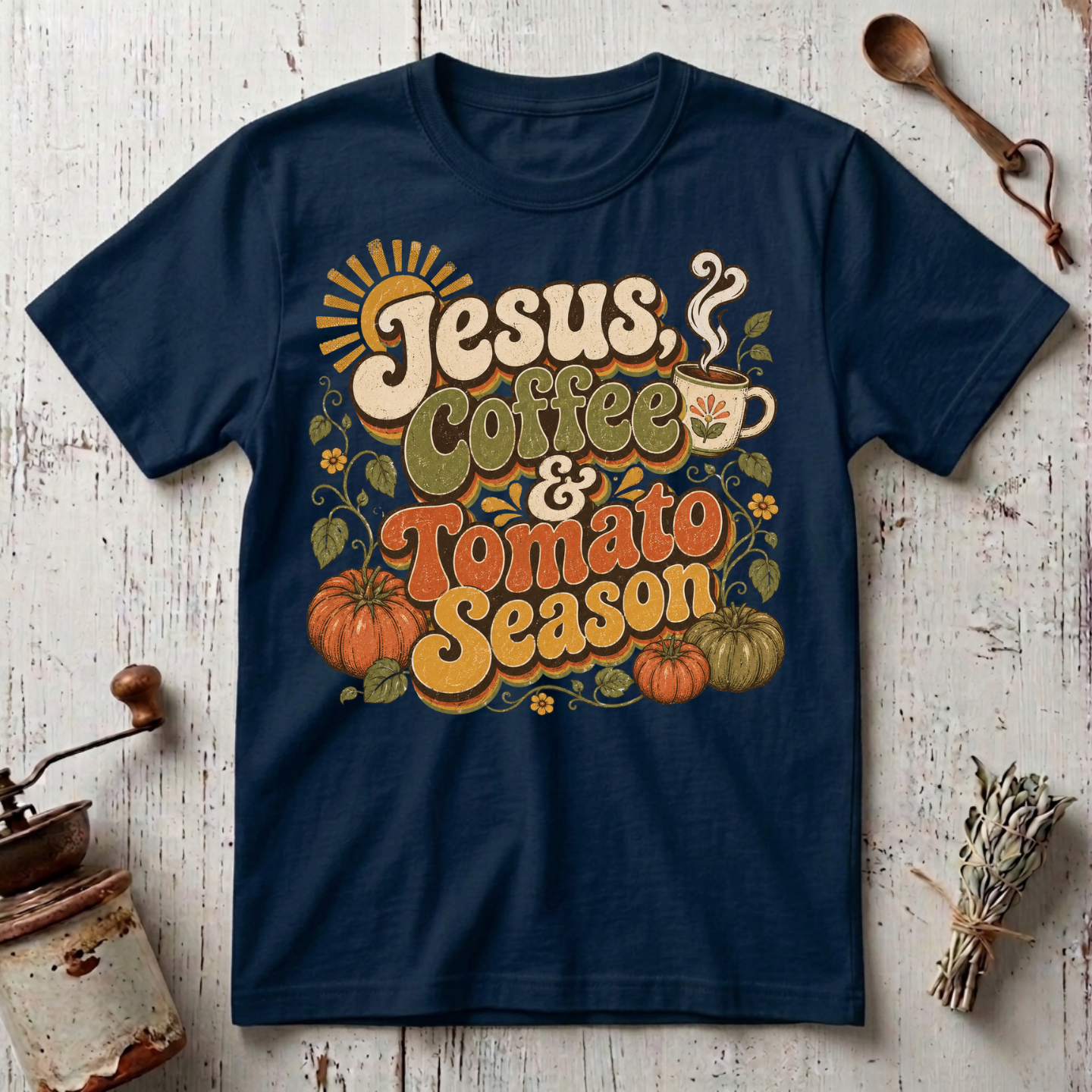 Coffee & Tomato T-shirt