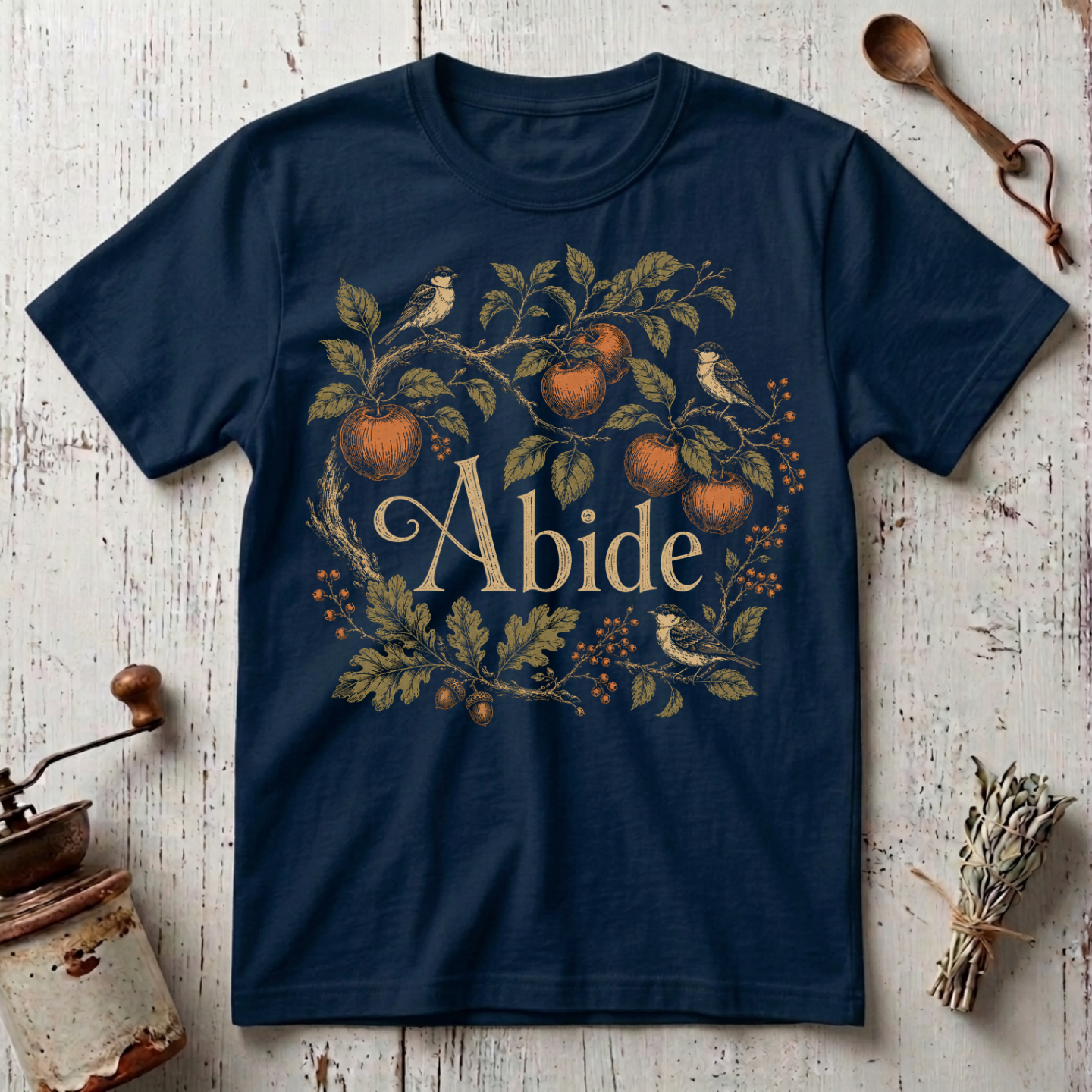 Abide Tree T-Shirt