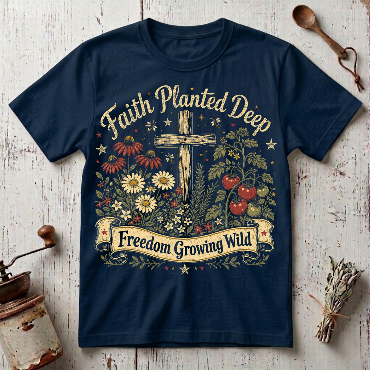 Freedom Growing T-Shirt