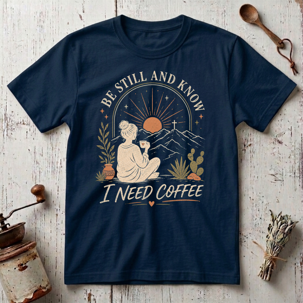 Need Coffee T-Shirt
