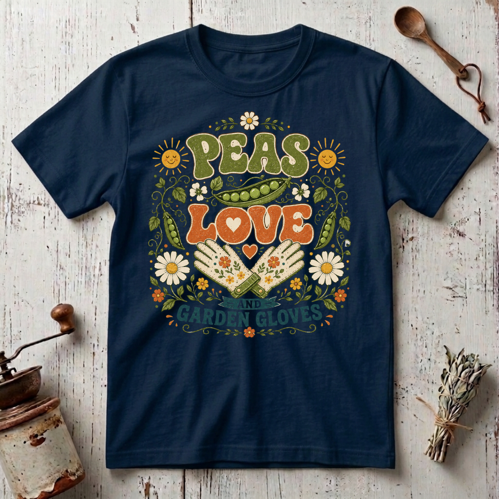 Peas Love T-Shirt