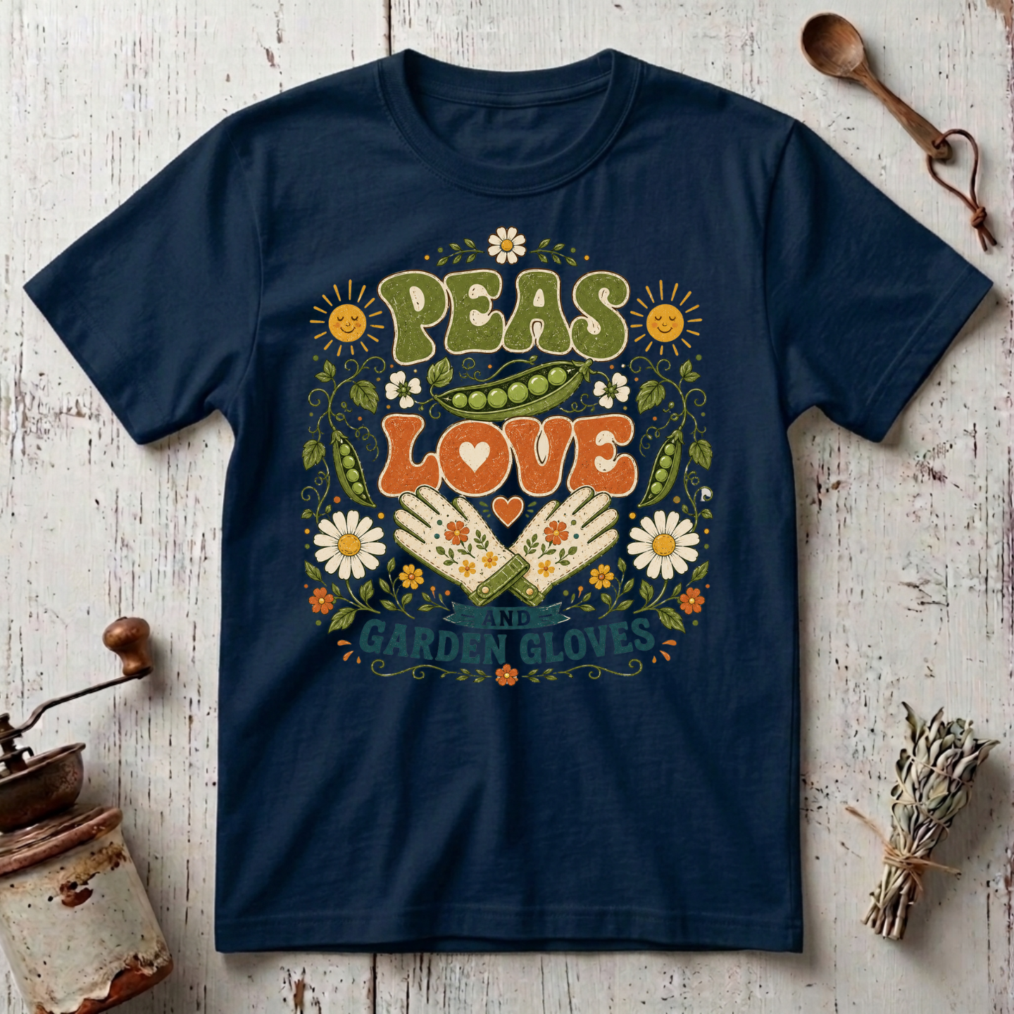 Peas Love T-Shirt
