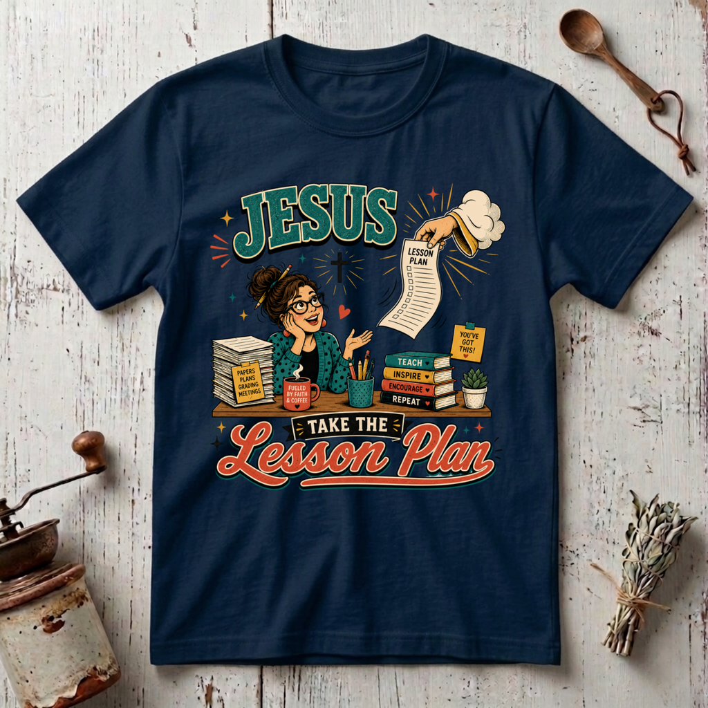 Lesson Plan T-Shirt