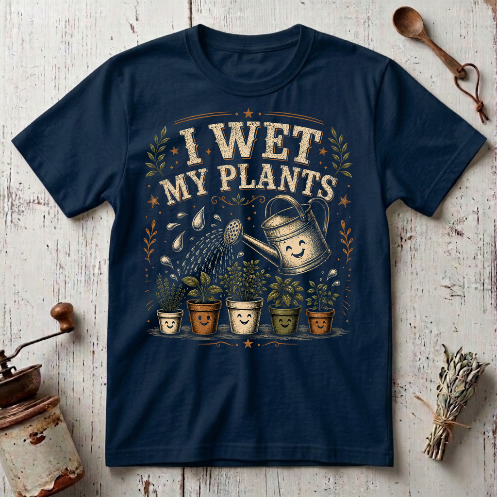 Wet My Plants T-Shirt