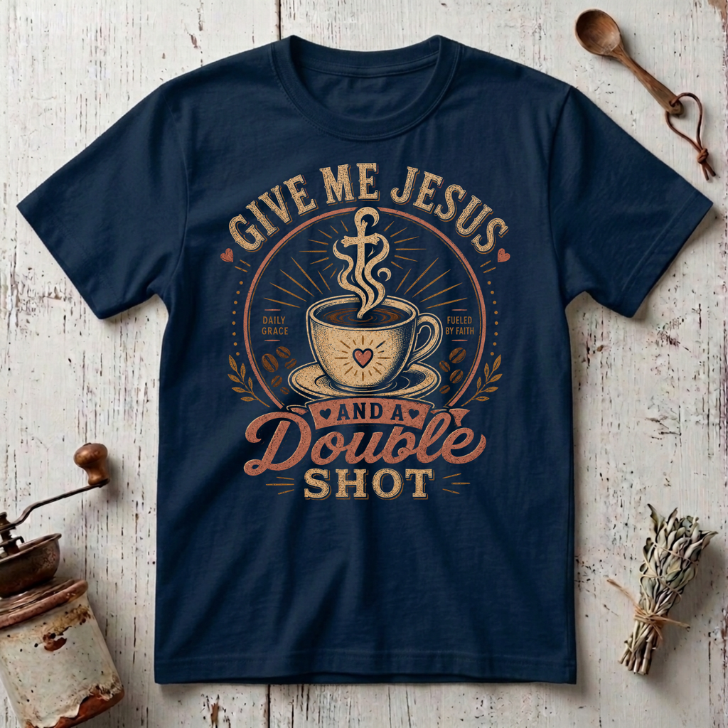 Jesus Double T-Shirt
