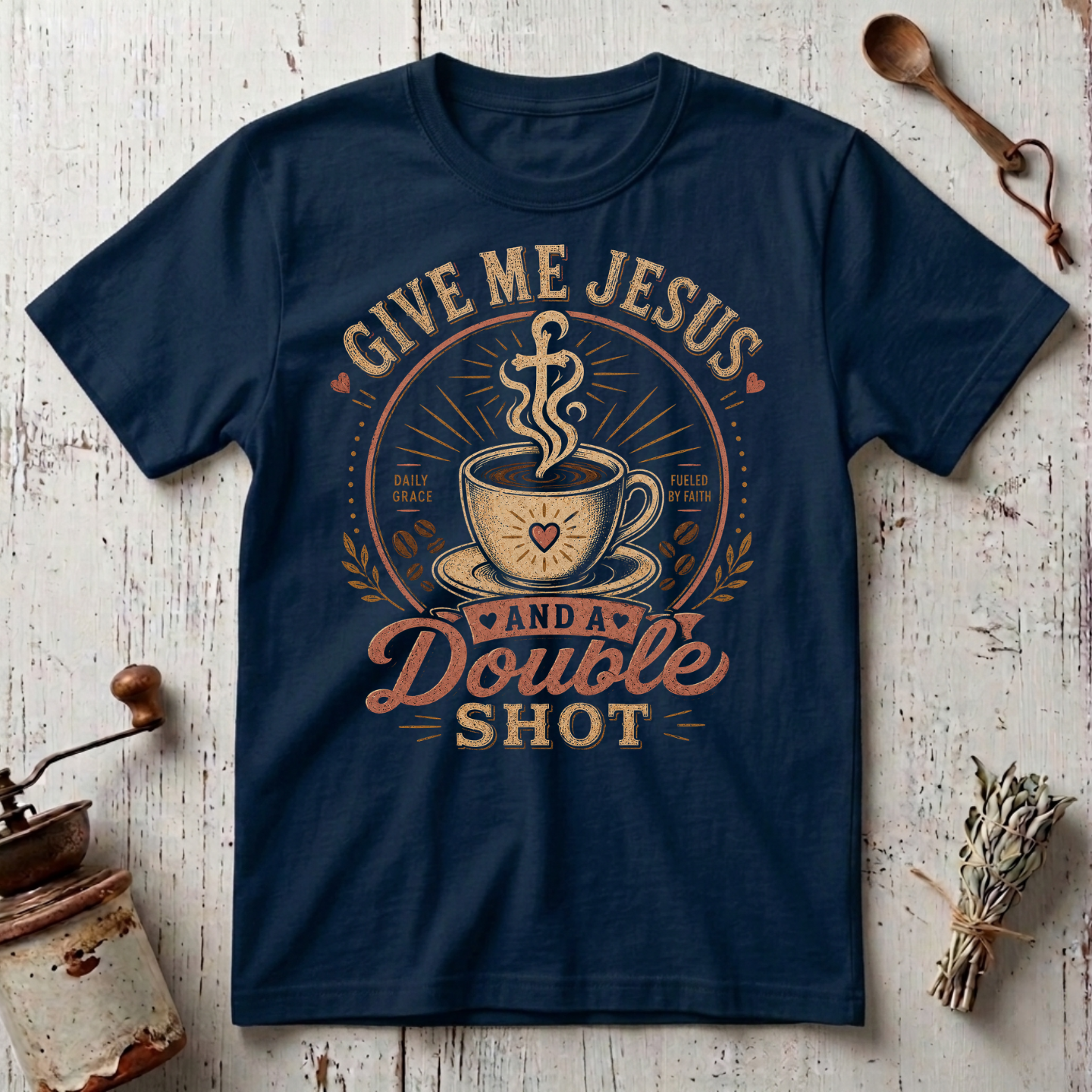 Jesus Double T-Shirt
