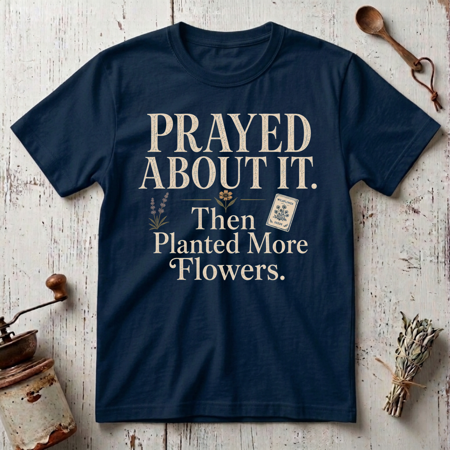More Flowers T-Shirt
