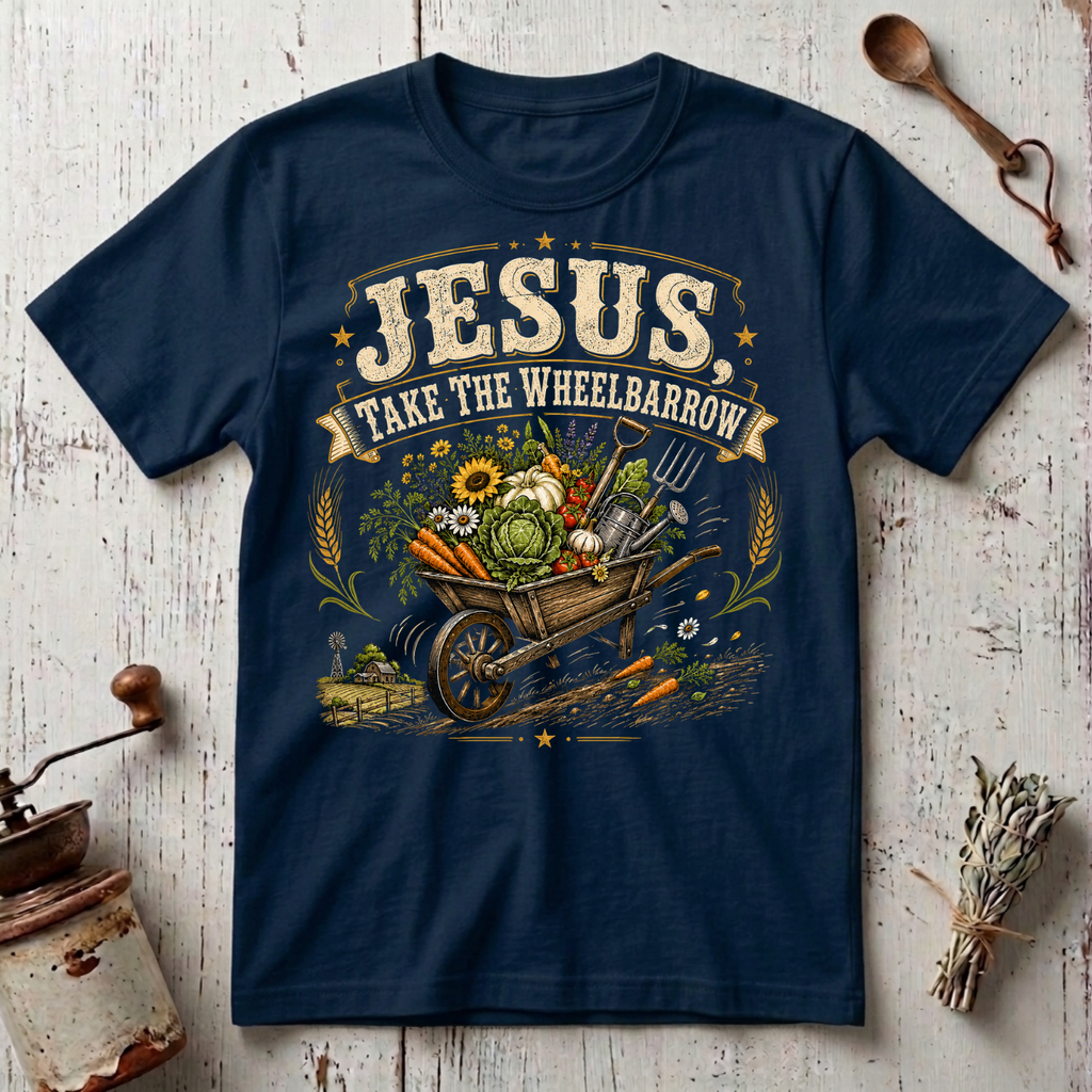 Wheelbarrow T-Shirt