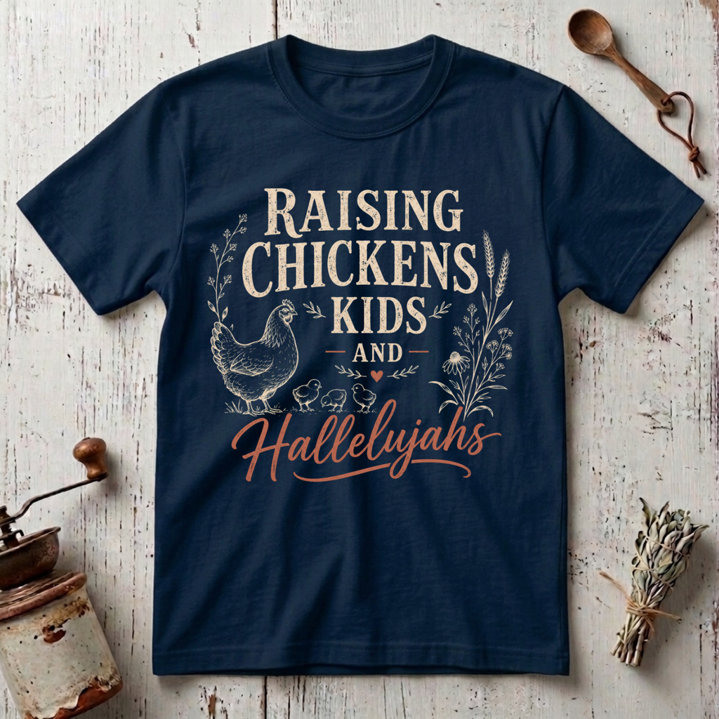 Chickens Kids T-Shirt
