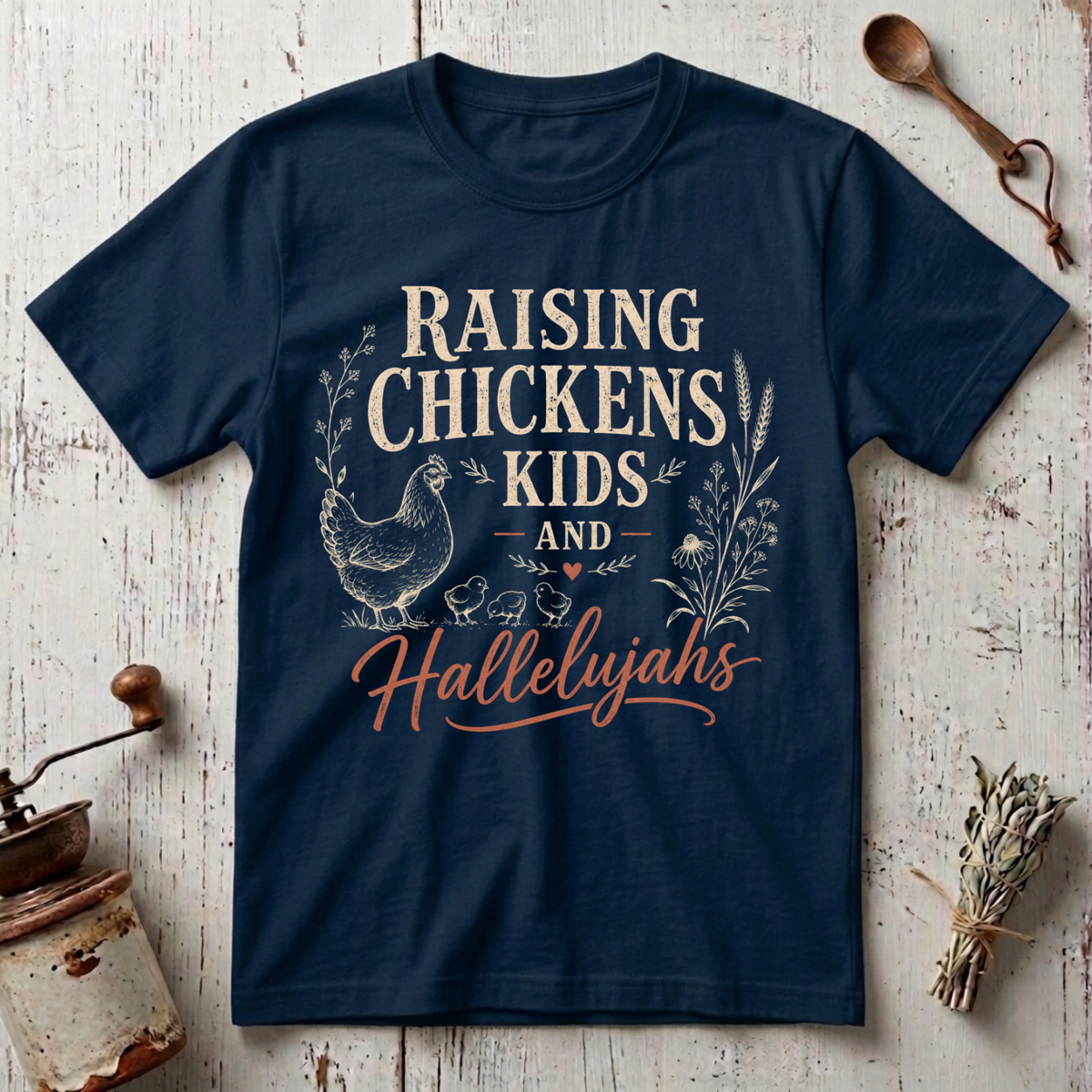 Chickens Kids T-Shirt