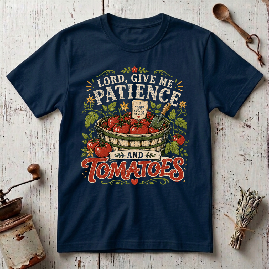 And Tomatoes T-Shirt