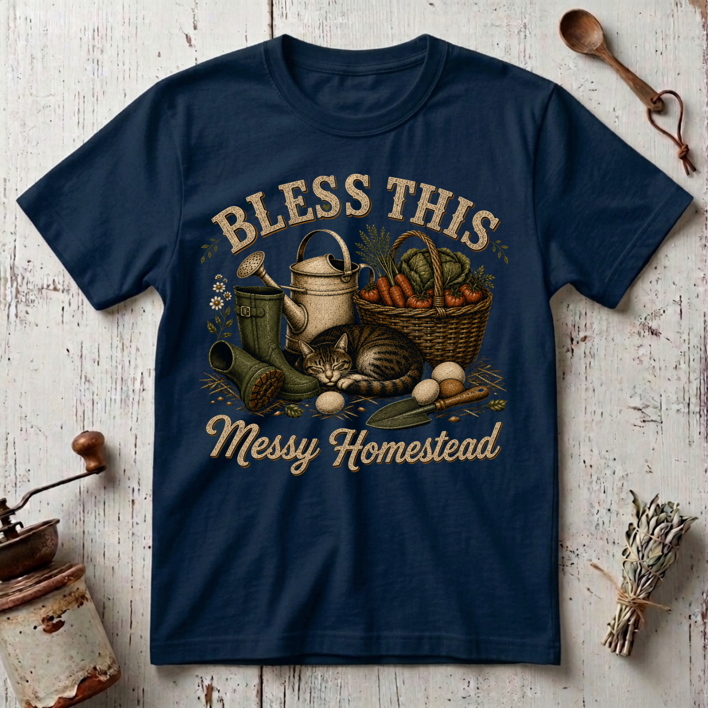 Messy Homestead T-Shirt