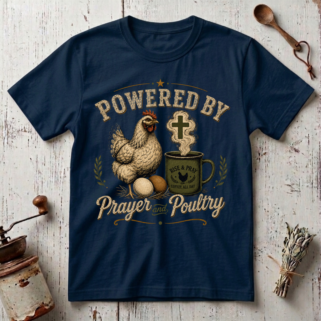 Prayer & Poultry T-Shirt
