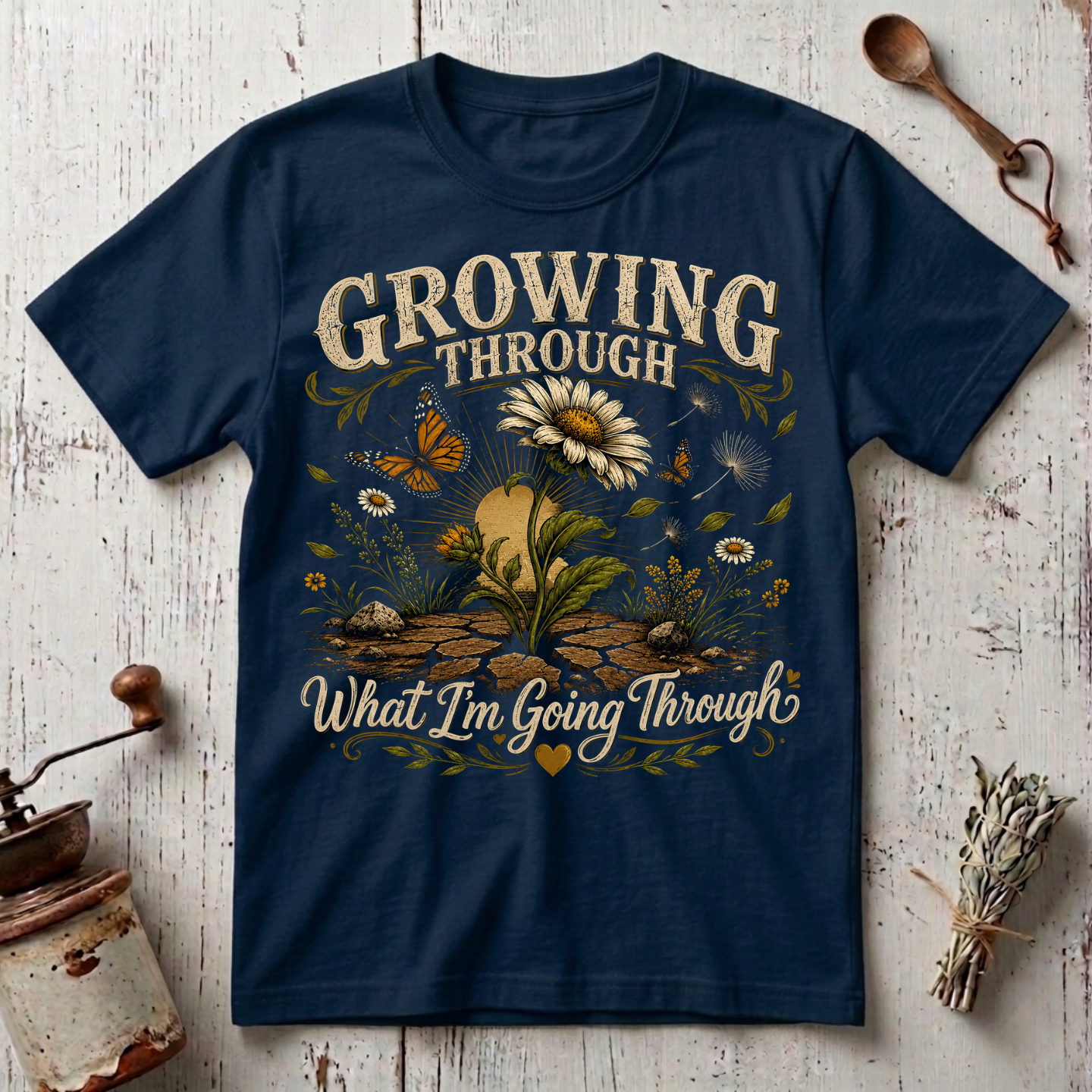Growing Through T-Shirt