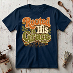 Rooted in His Grace T-shirt