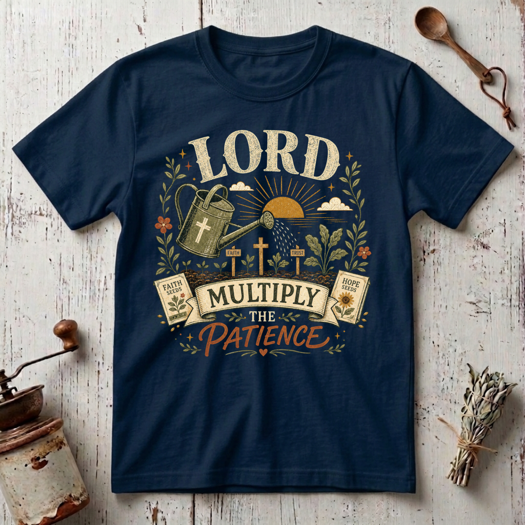 Multiply Patience T-Shirt
