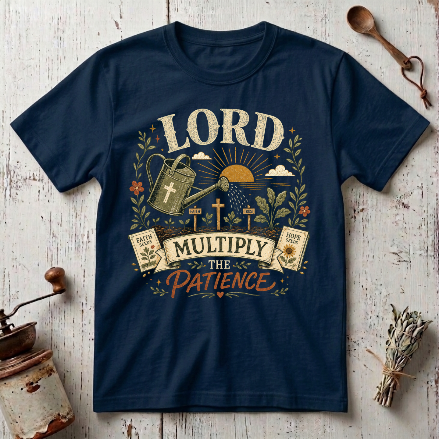 Multiply Patience T-Shirt