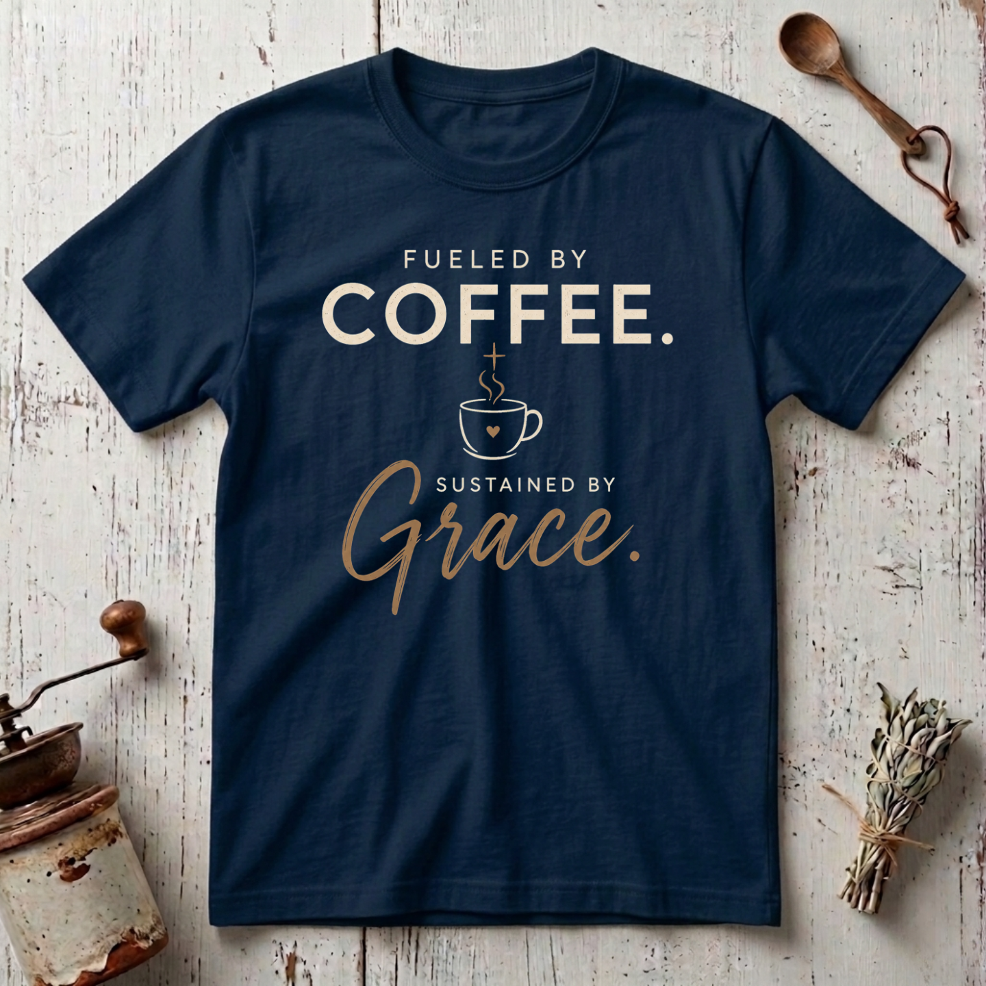 Fueled Coffee T-Shirt