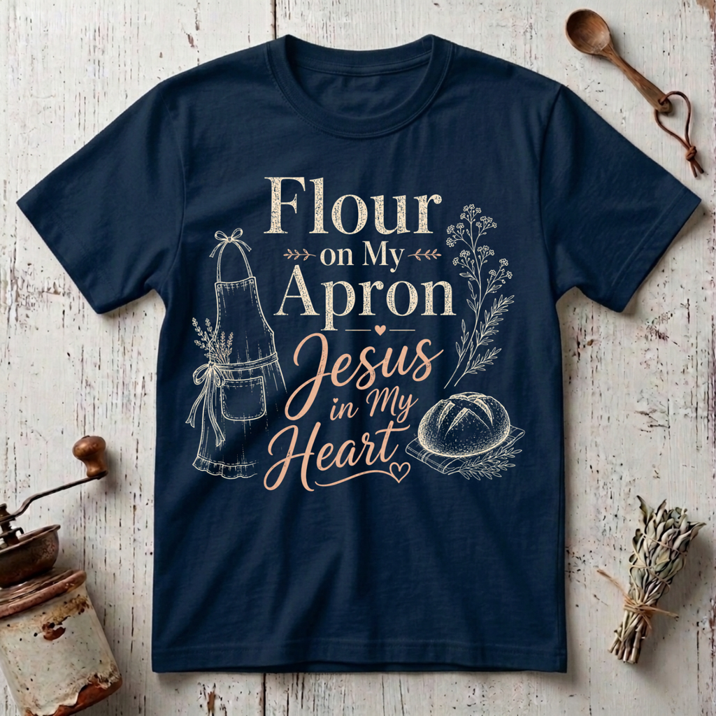 Flour Apron T-Shirt