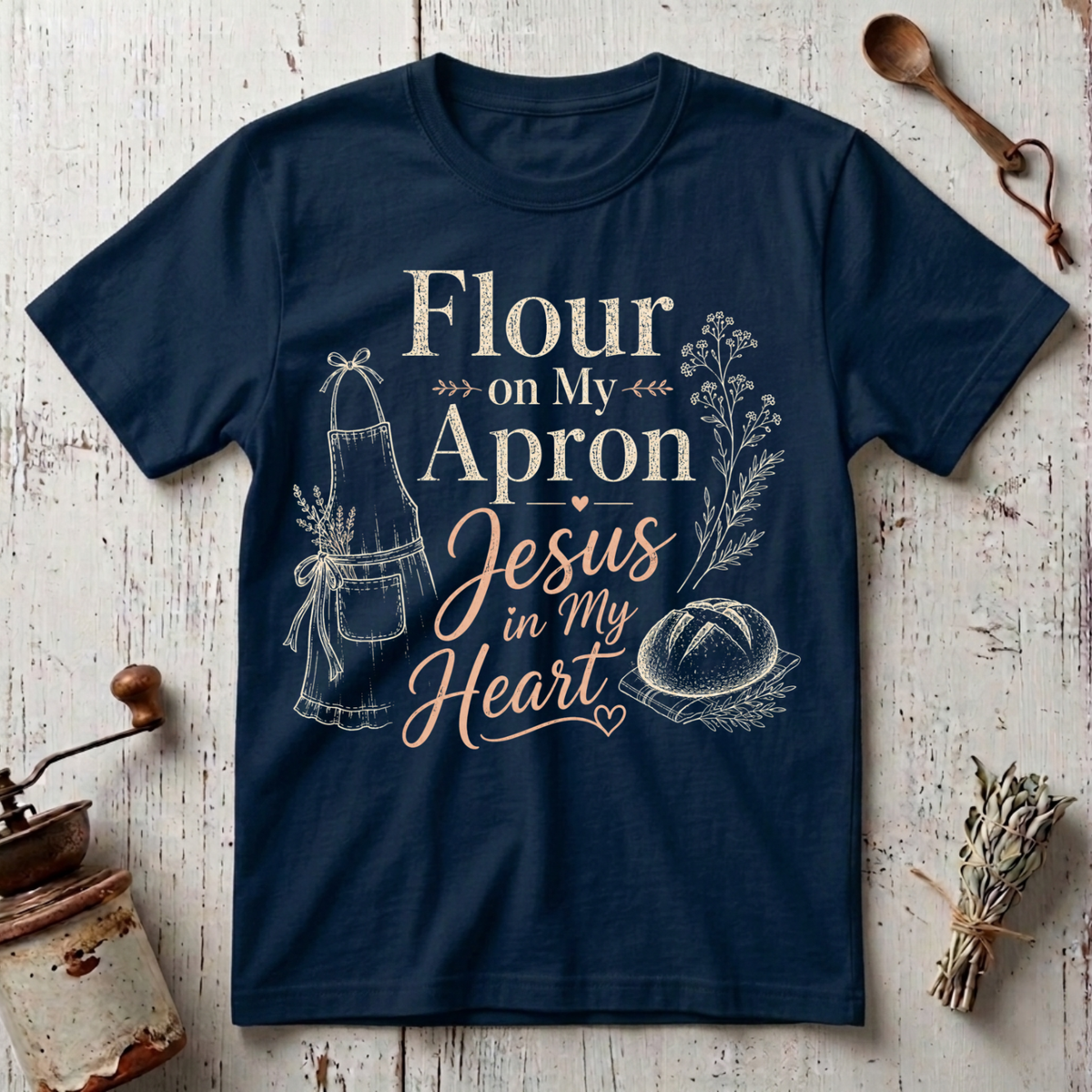 Flour Apron T-Shirt