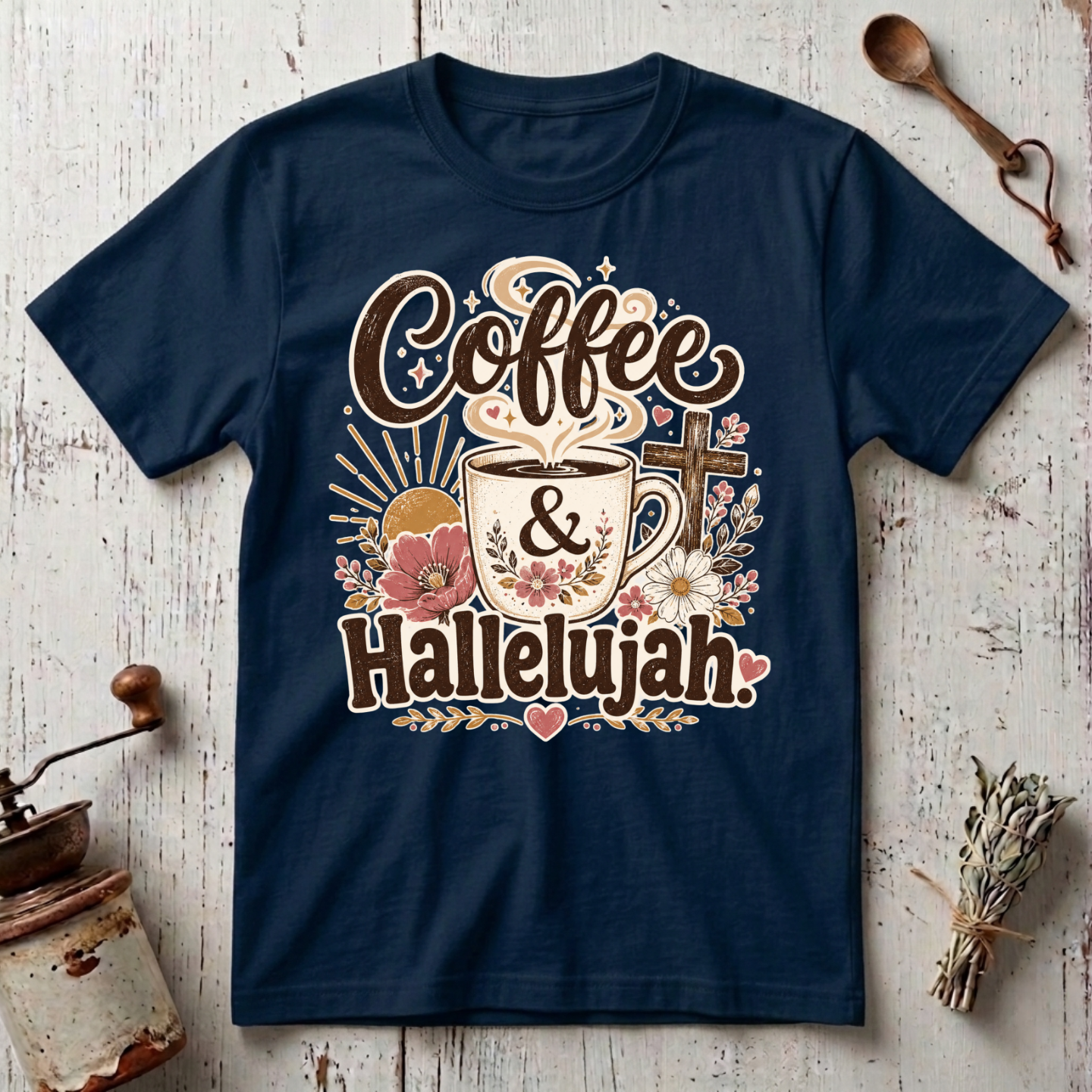 Coffee Hallelujah T-Shirt