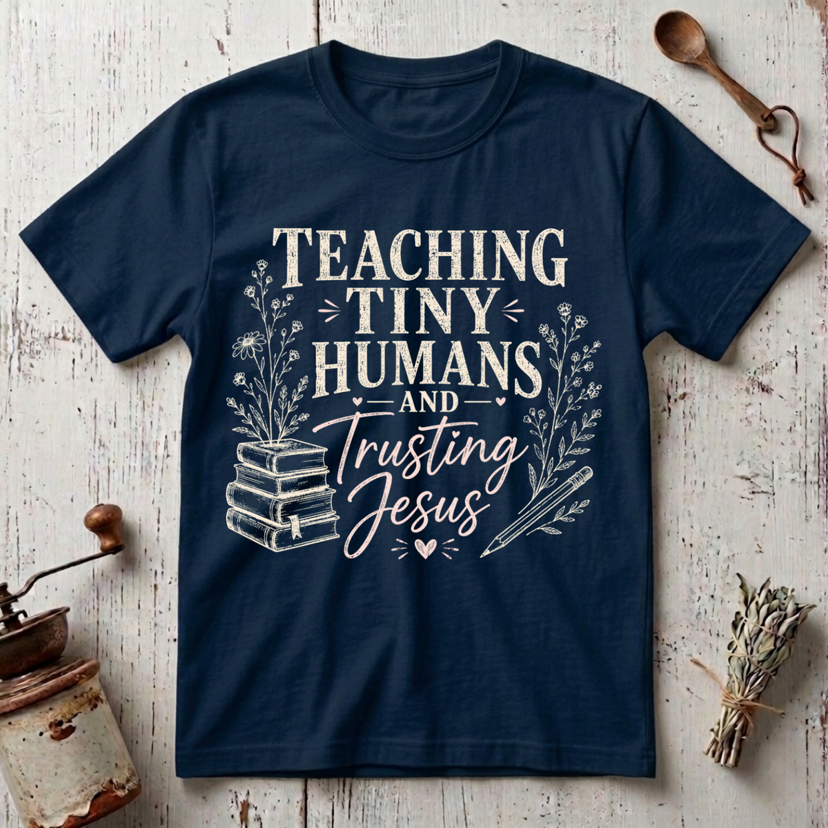 Teaching Tiny T-Shirt