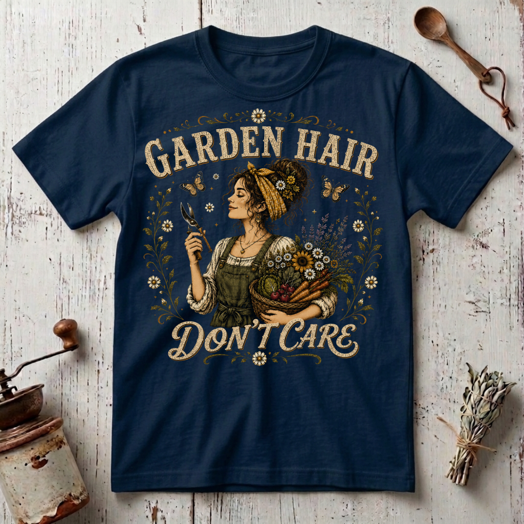 Garden Hair T-Shirt