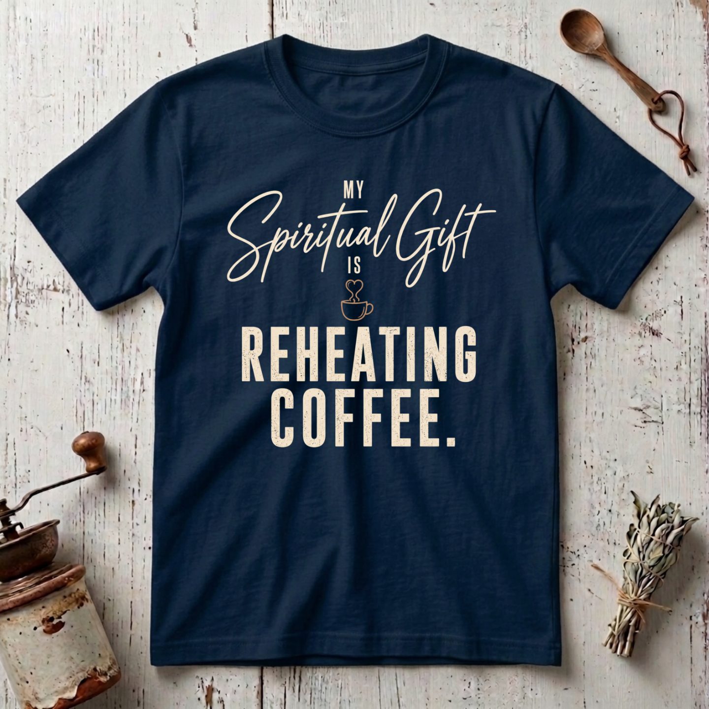 Reheating Coffee T-Shirt