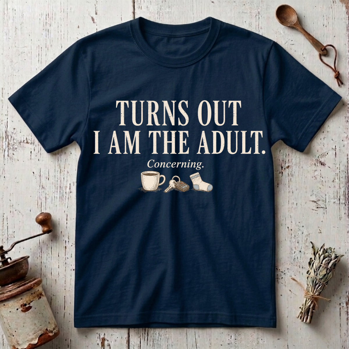 Concerning T-Shirt