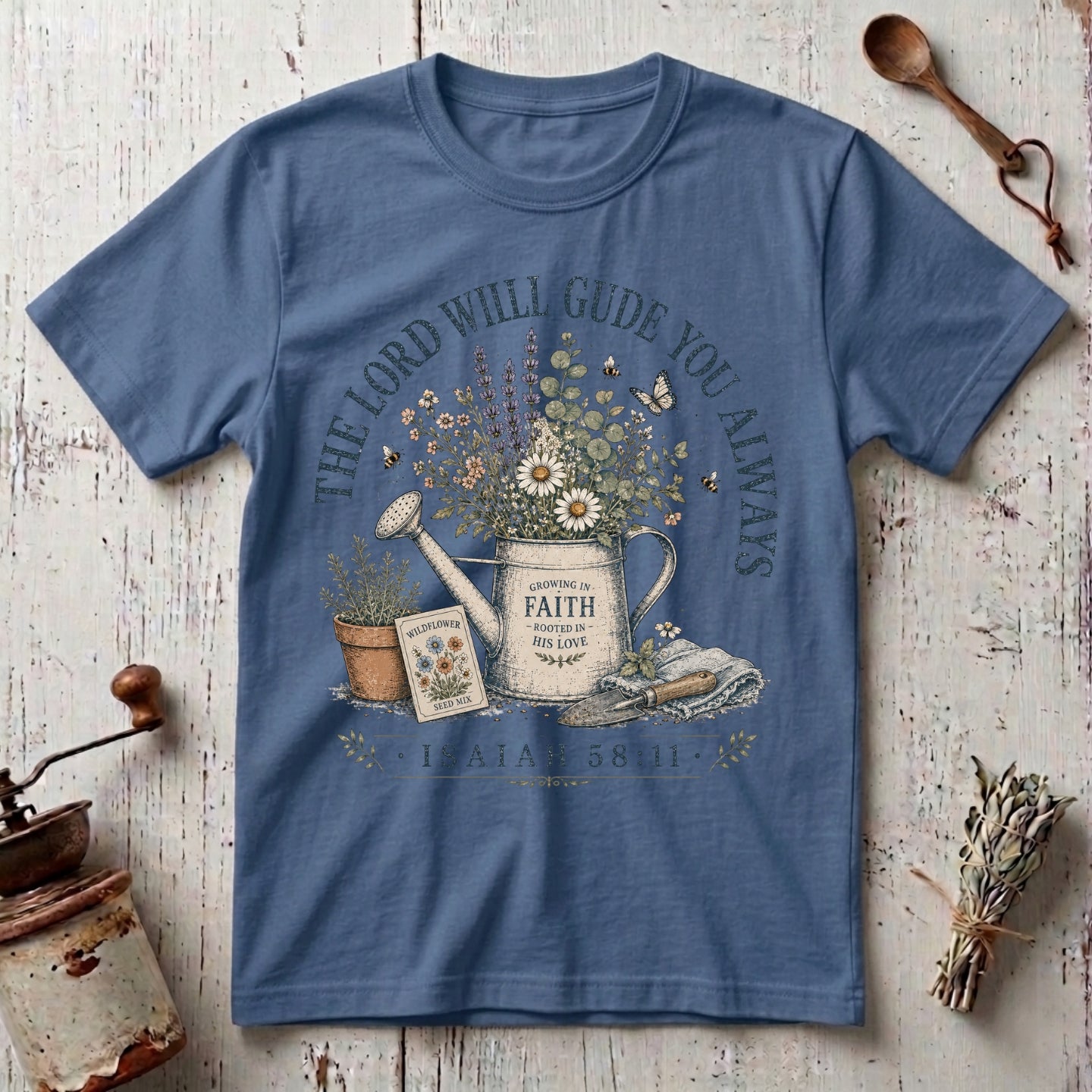 The Lord Will Guide You Always T-Shirt