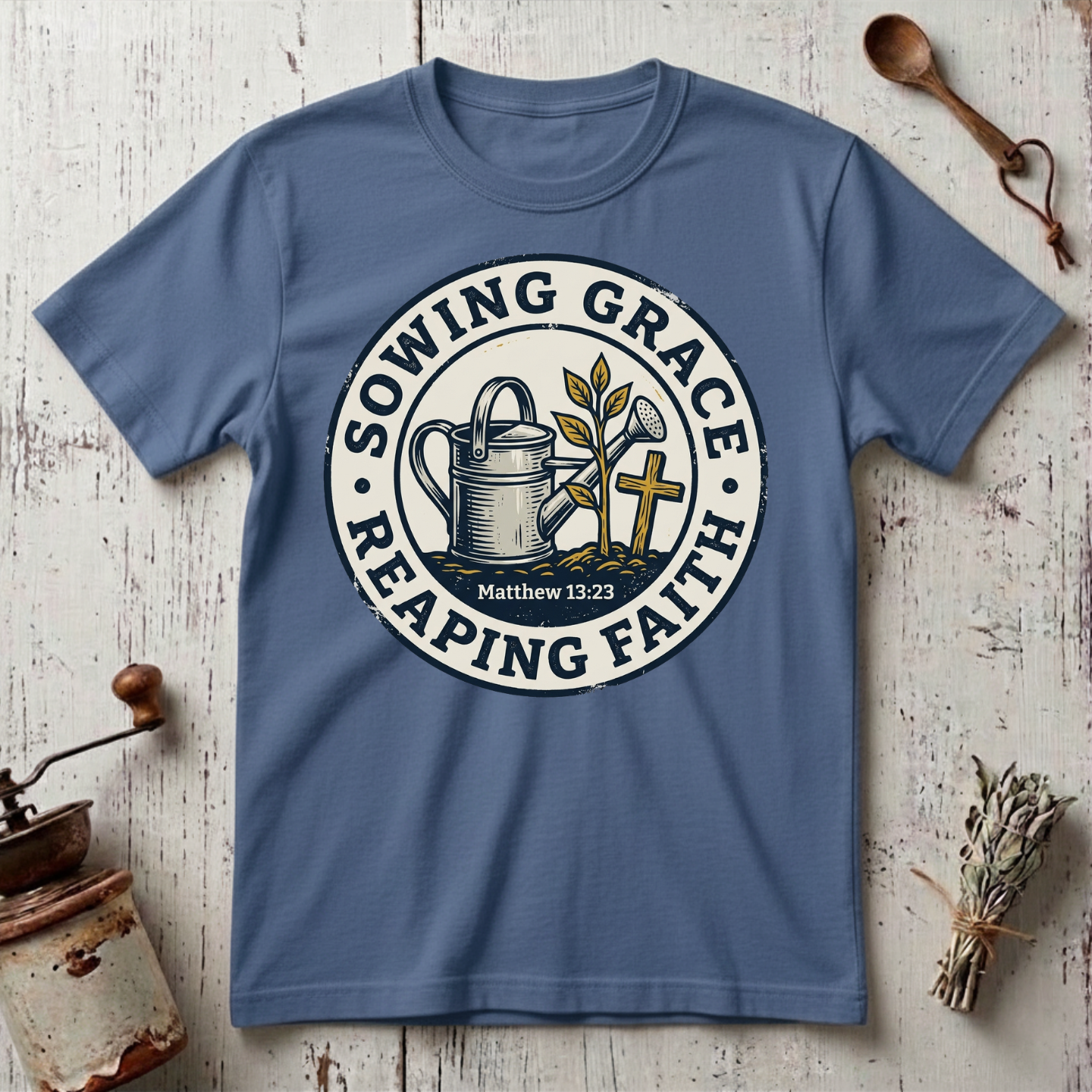 Reaping Faith T-shirt