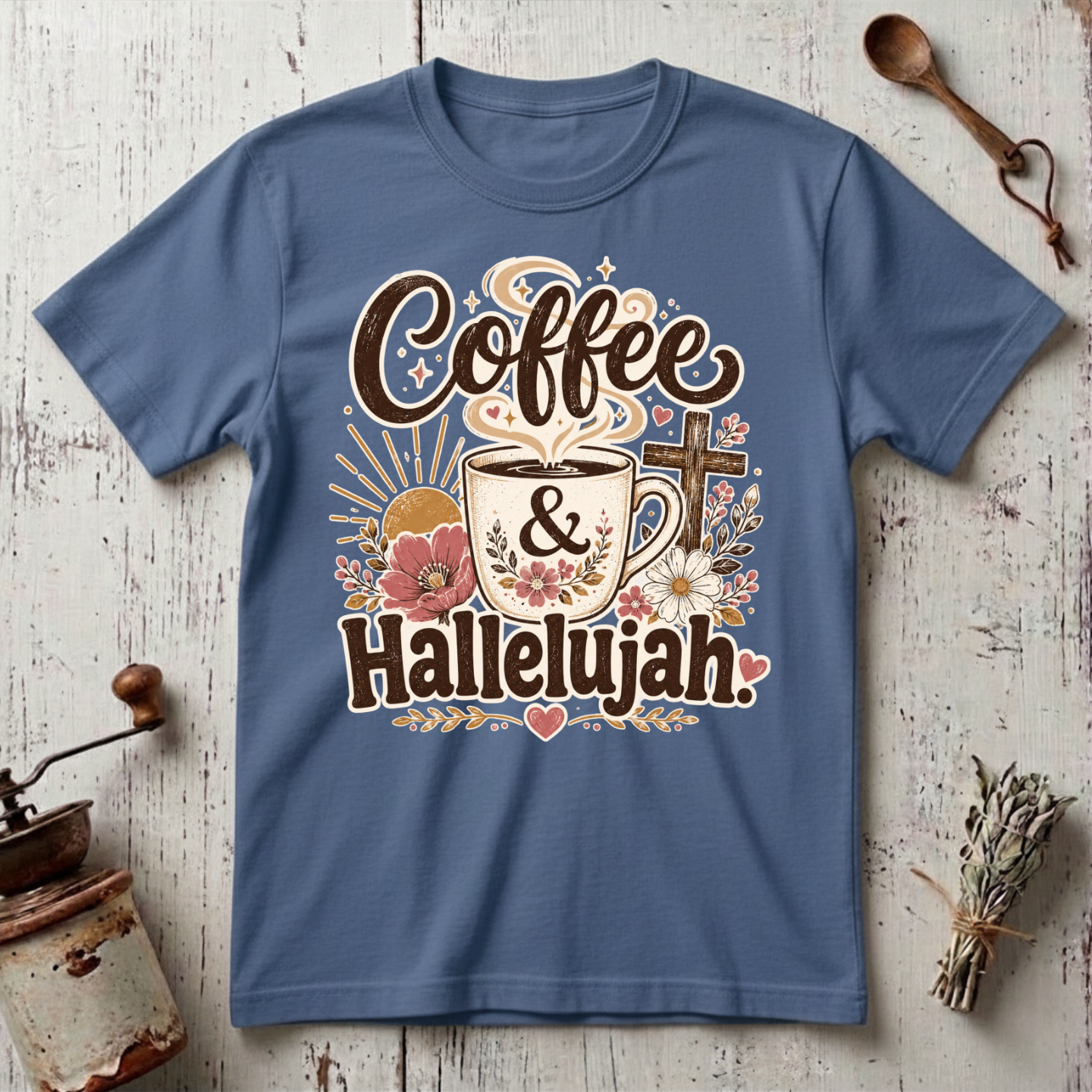 Coffee Hallelujah T-Shirt