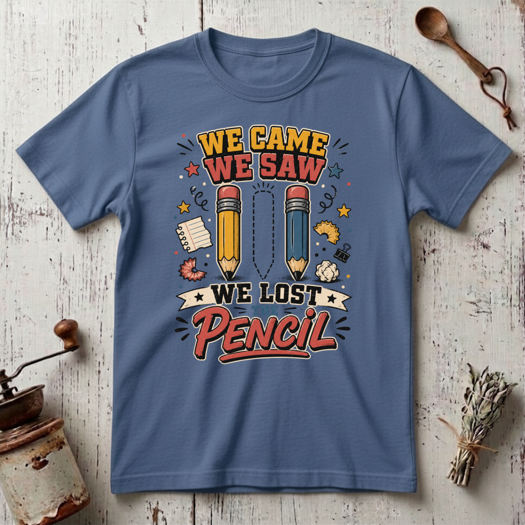 Lost The Pencil T-Shirt