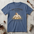 She Gathers them In T-shirt